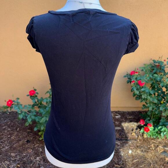 Rare y2k 2000s juicy couture baby tee - Picture 5 of 6